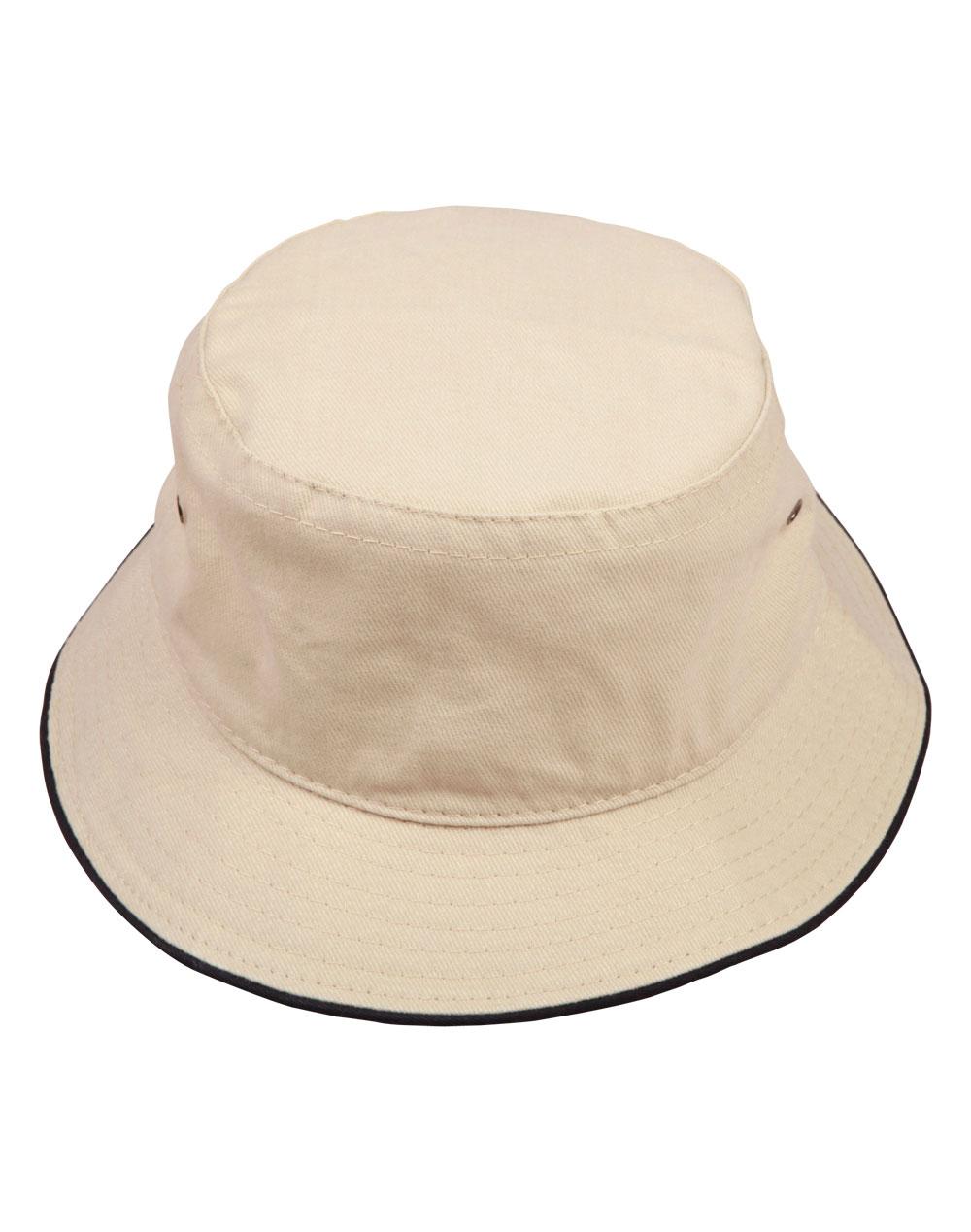 white lifeguard bucket hat