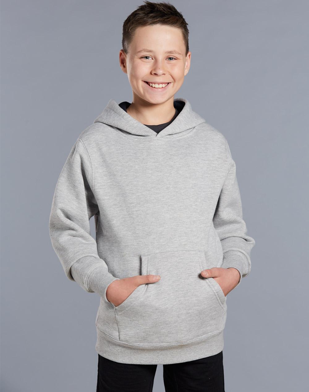youth fleece hoodie