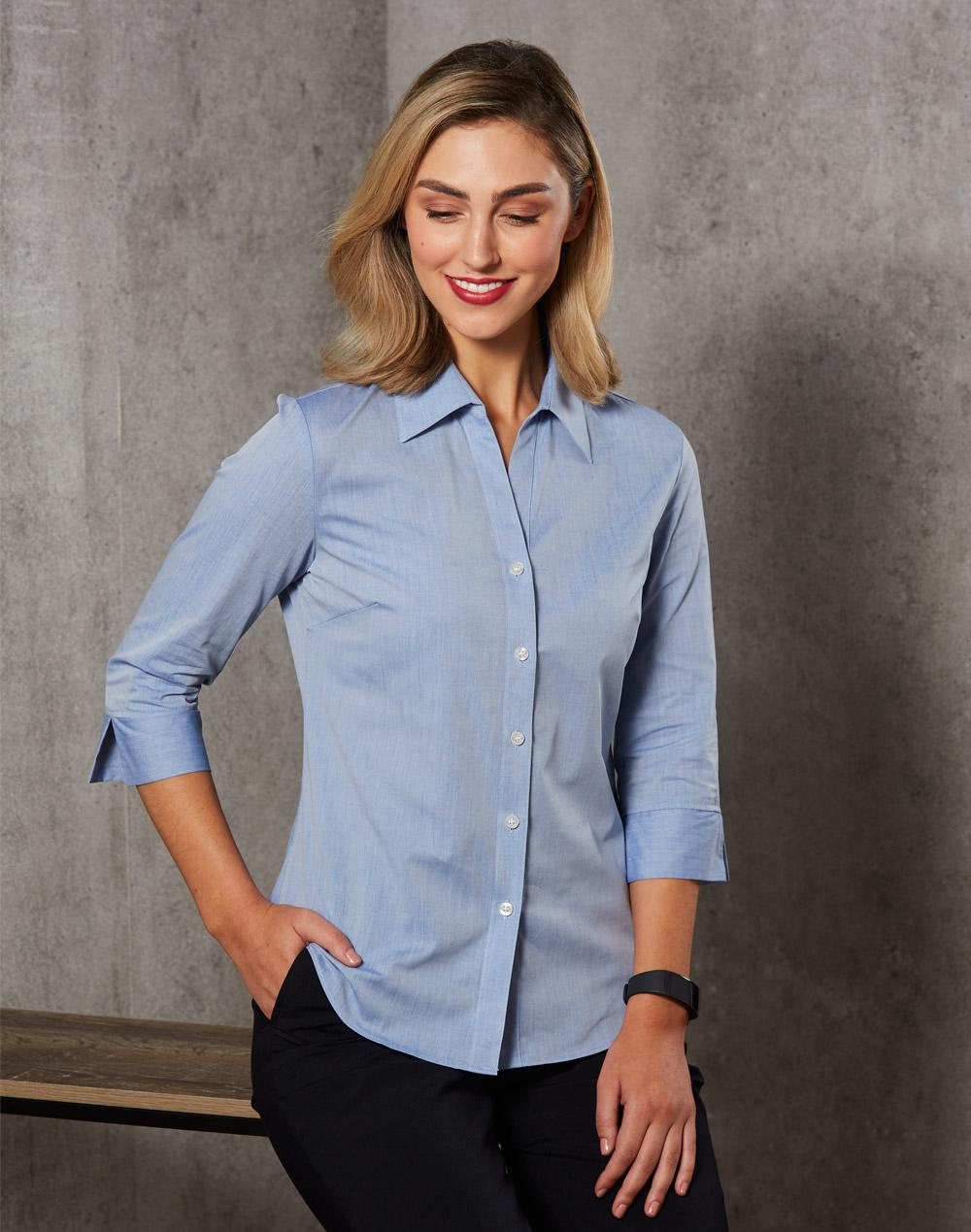 grey formal shirt women's