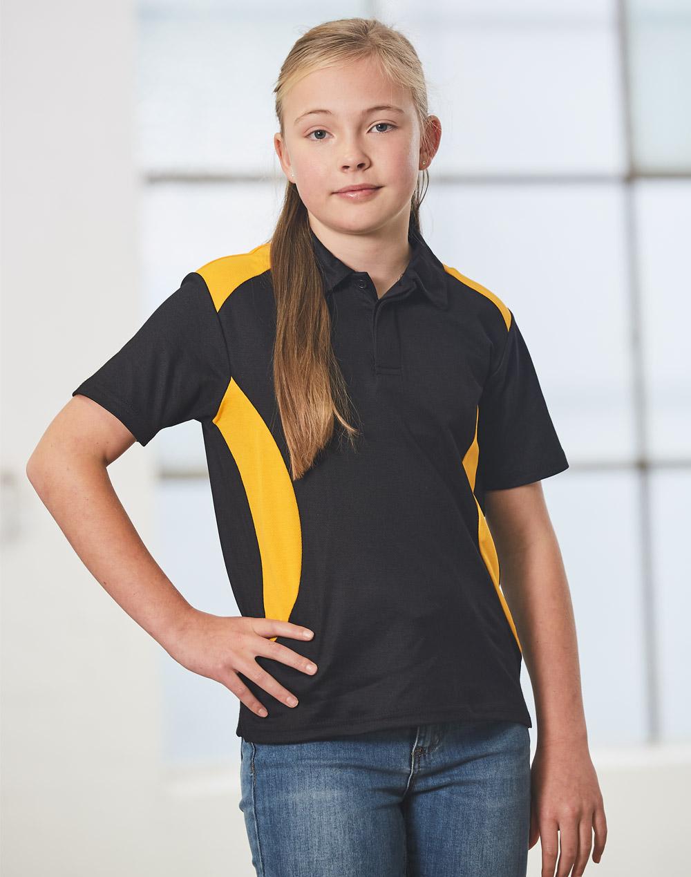 Chidren's Truedry contrast polo