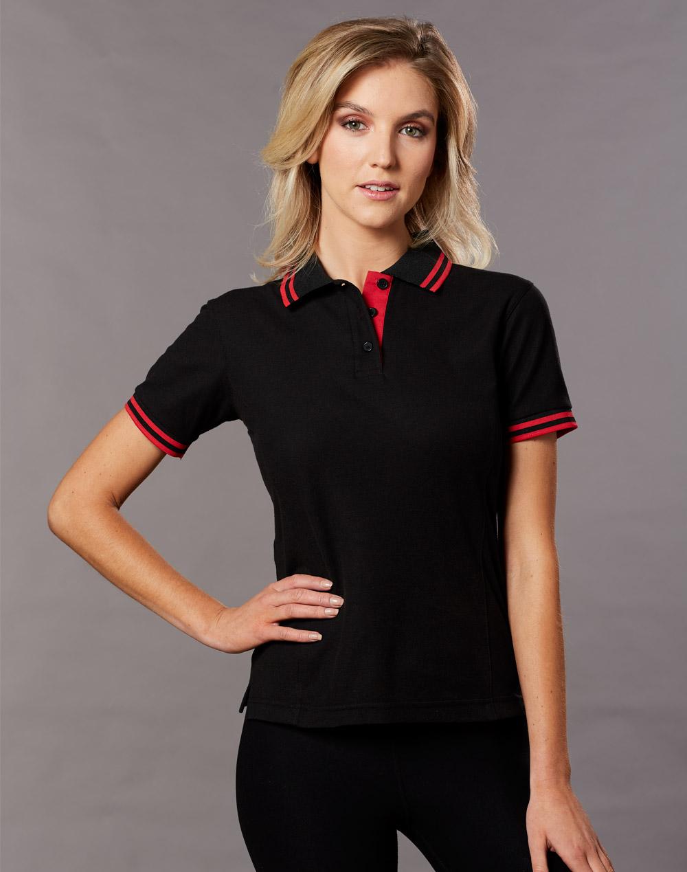 elbow sleeve polo shirts