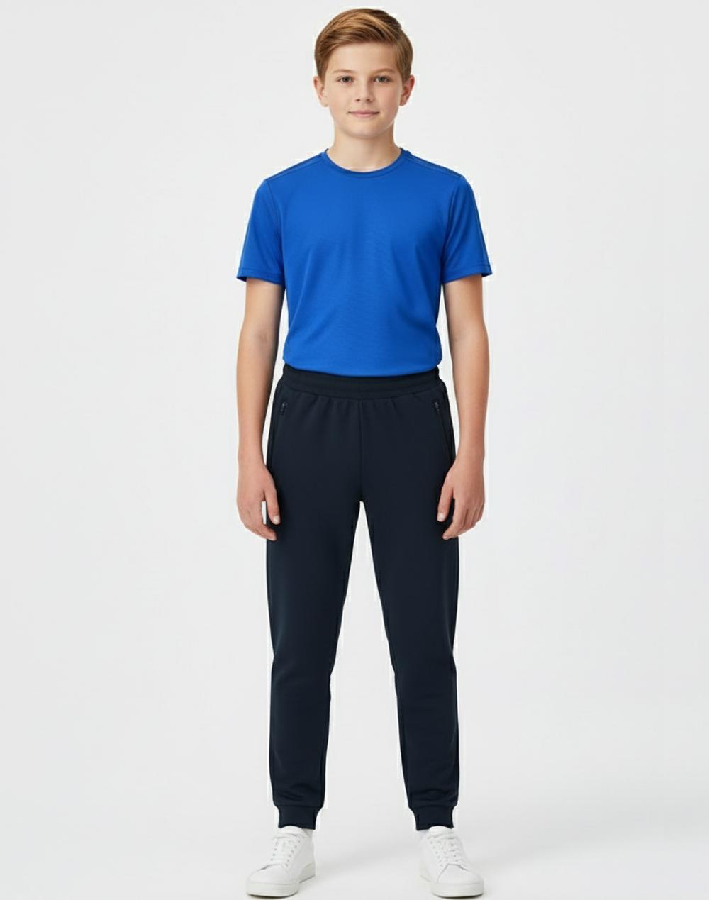 Kids' Poly/Cotton Terry Sweat Pants