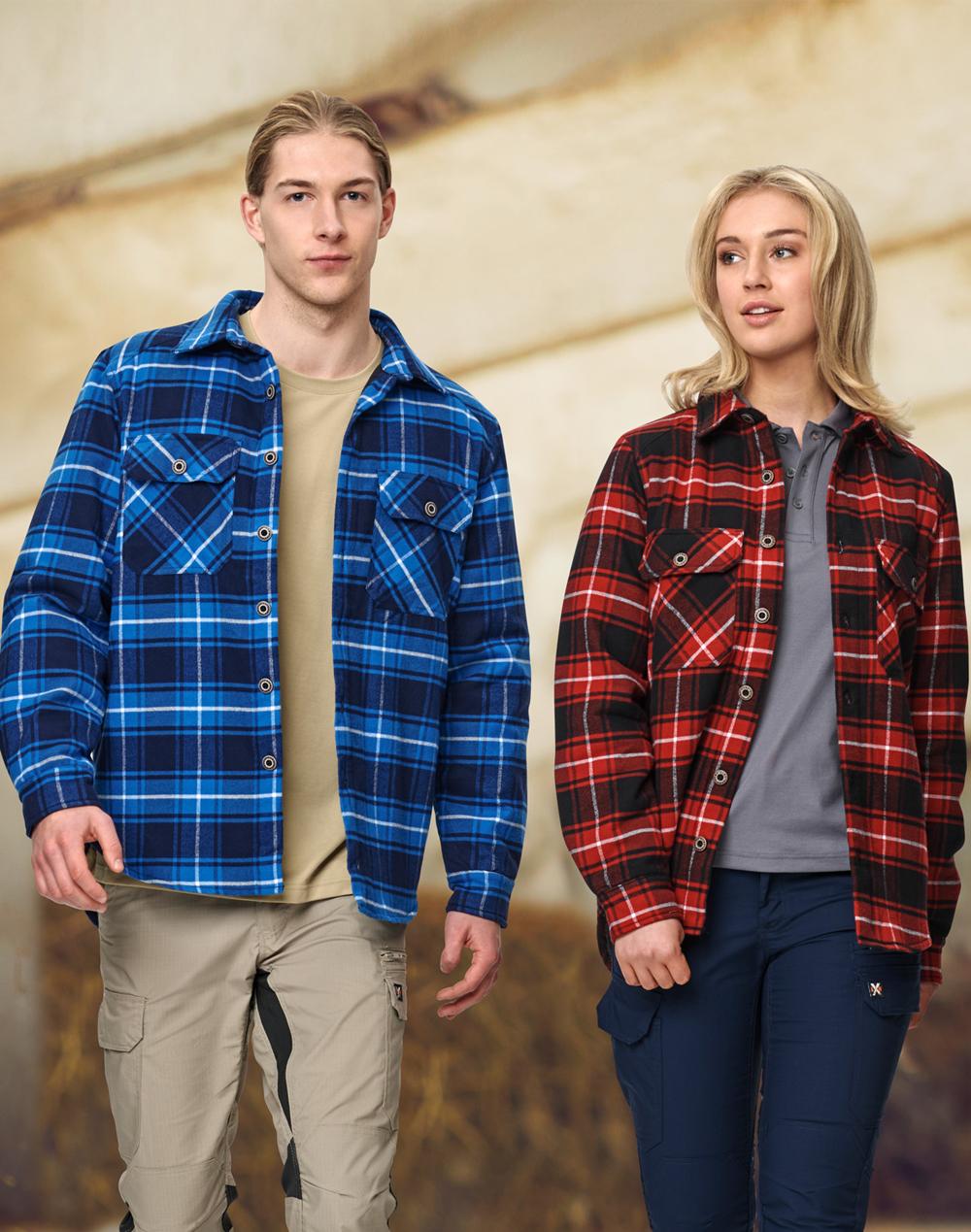 quilted flannel jacket australia